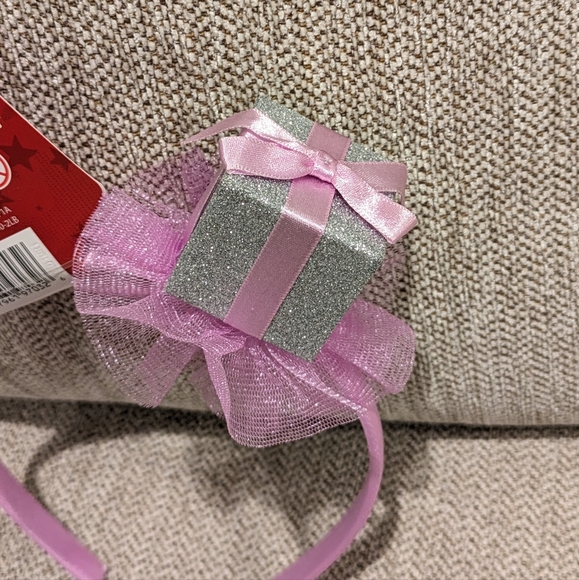 American Girl Birthday Headband - Picture 3 of 3